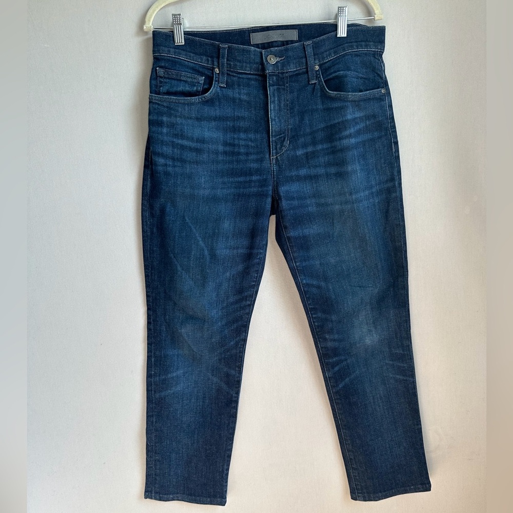 Joe's Mens Jeans Dark Blue Straight Leg Denim. Size 32.  Great cond.